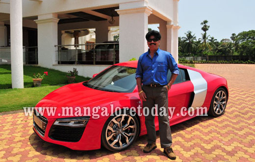 Audi R8 in Mangalore